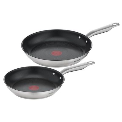 E491S225 VIRTUOSO Braadpannenset 24/28cm  Tefal