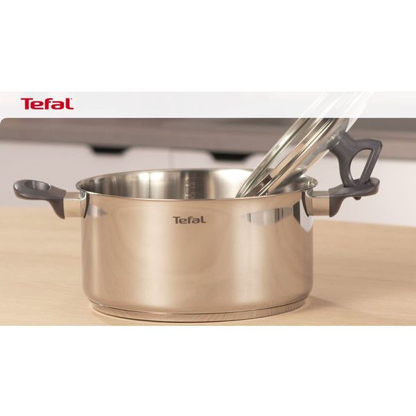 Tefal G713SB45 Daily Cook RVS Inductiepannenset 4-delig