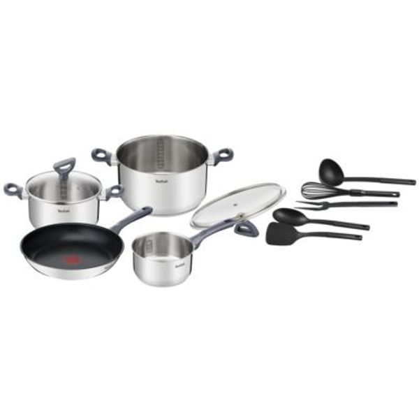 Tefal G713SB45 Daily Cook RVS Inductiepannenset 4-delig