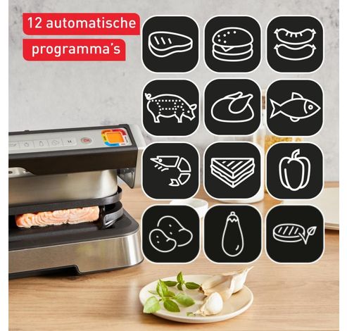 YY5283FB Optigrill 4 in 1  Tefal