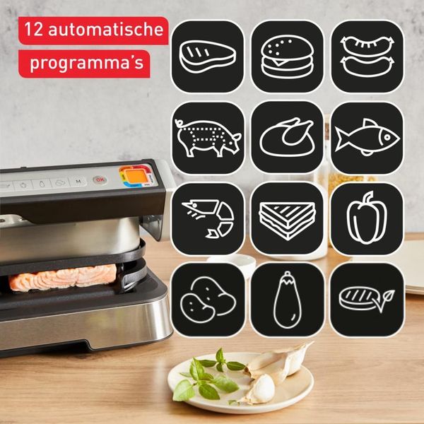 Tefal YY5283FB Optigrill 4 in 1