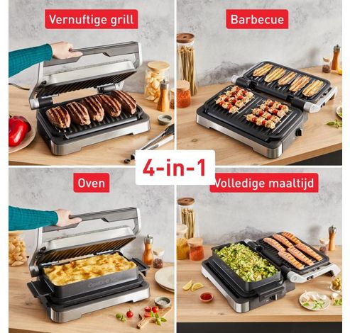 YY5283FB Optigrill 4 in 1  Tefal