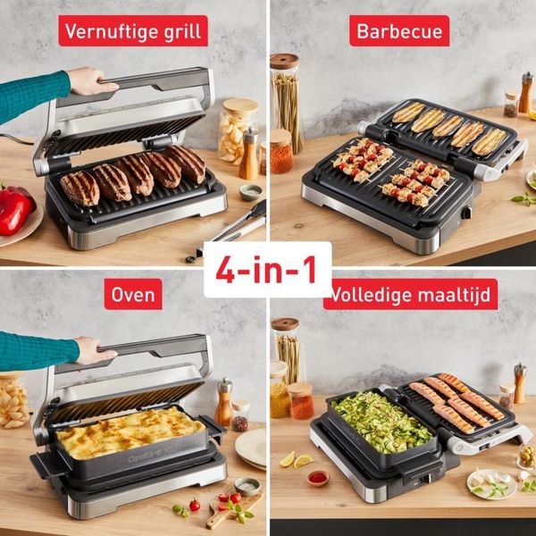 Tefal YY5283FB Optigrill 4 in 1