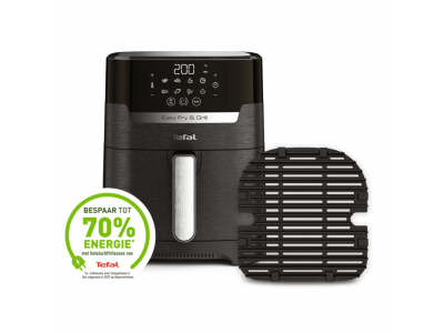 EY505815 Easy Fry & Grill EY505815 Air fryer met digitaal display - 8 programma's