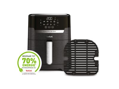 EY505815 Easy Fry & Grill EY505815 Air fryer met digitaal display - 8 programma's