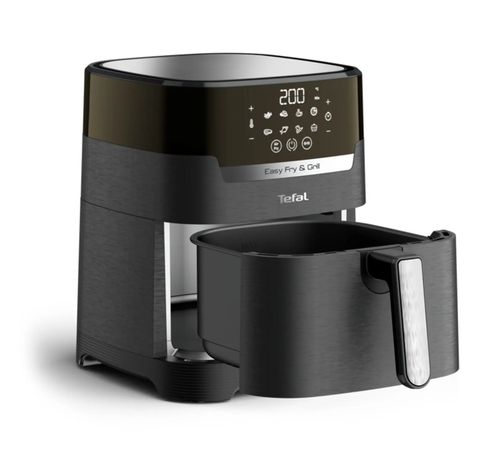 EY505815 Easy Fry & Grill EY505815 Air fryer met digitaal display - 8 programma's  Tefal