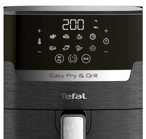 EY505815 Easy Fry & Grill EY505815 Air fryer met digitaal display - 8 programma's  Tefal