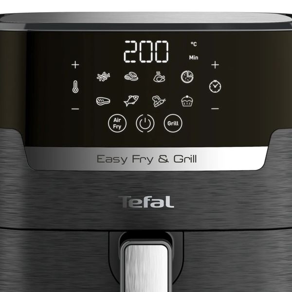 EY505815 Easy Fry & Grill EY505815 Air fryer met digitaal display - 8 programma's 