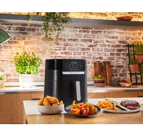 EY505815 Easy Fry & Grill EY505815 Air fryer met digitaal display - 8 programma's  Tefal