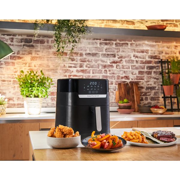 EY505815 Easy Fry & Grill EY505815 Air fryer met digitaal display - 8 programma's Tefal