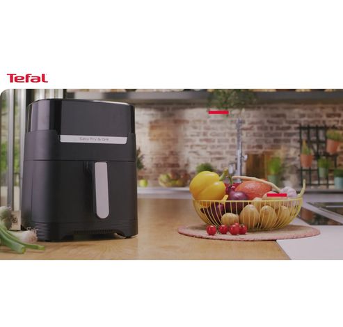 EY505815 Easy Fry & Grill EY505815 Air fryer met digitaal display - 8 programma's  Tefal