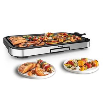 CB630D10 Plancha 2000W Inox  Tefal