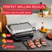 GC718D10 OptiGrill+ Intelligente Grill - 6 programma's Tefal