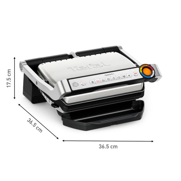 GC718D10 OptiGrill+ Intelligente Grill - 6 programma's Tefal