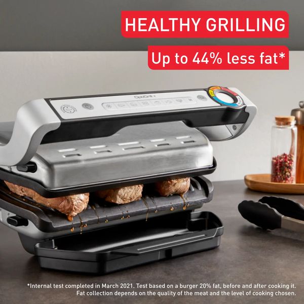 Tefal GC718D10 OptiGrill+ Intelligente Grill - 6 programma's