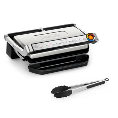 GC728D10 OptiGrill+ XL Intelligente Grill - 9 programma's  Tefal