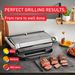 Tefal GC728D10 OptiGrill+ XL Intelligente Grill - 9 programma's