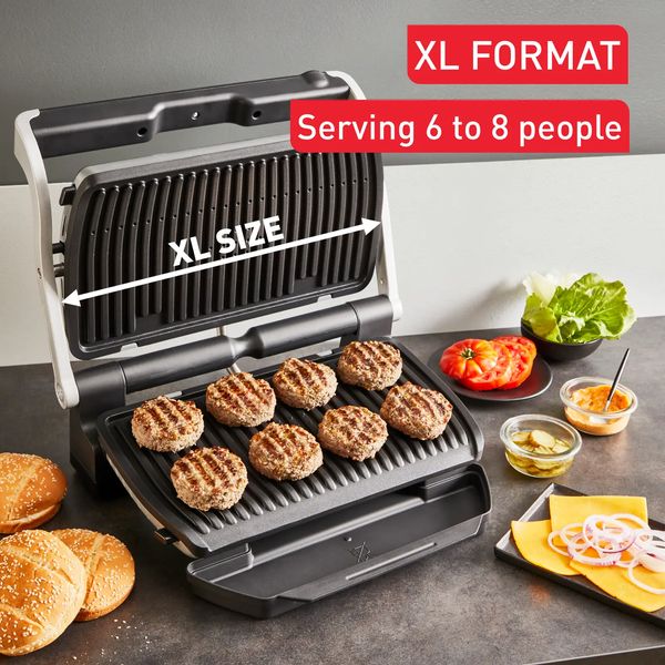 Tefal GC728D10 OptiGrill+ XL Intelligente Grill - 9 programma's