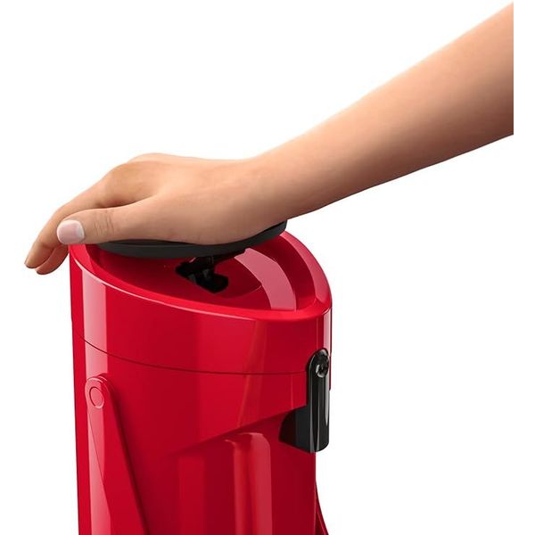 K3140314 Ponza pompisoleerkan 1,9L Rood 