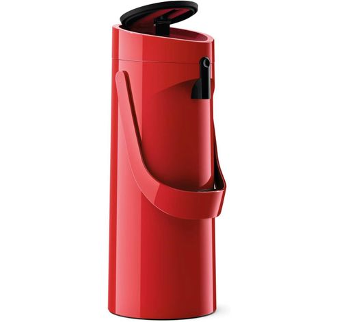 K3140314 Ponza Bouteille isotherme à pompe 1,9L Rouge  Tefal