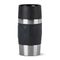 N2160110 Travel Mug Compact RVS/Zwart 0,3L 