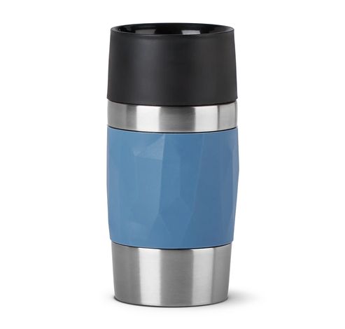 N2160210 TRAVEL MUG 0.3L COMPACT BLUE  Tefal