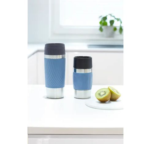 N2160210 TRAVEL MUG 0.3L COMPACT BLUE  Tefal