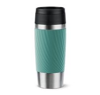 N2024310 Travel Mug Easy Twist Isotherme drinkbeker - 0,36L - Groen 