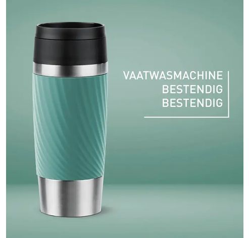 N2024310 TRAVEL MUG TWIST 0,36L VERT  Tefal