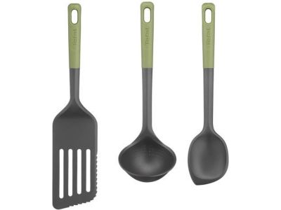 K279S304 Essential 2-in-1 spatel + spatel + maatschep