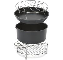 XA113010 Easy Fry Accessoire voor heteluchtfriteuse 4delig 