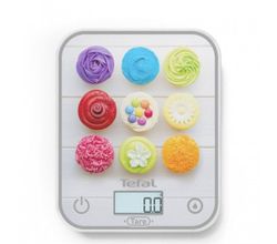 Optiss Keukenweegschaal Cupcakes Tefal