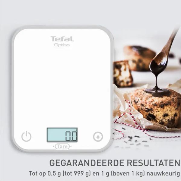 Tefal BC50U0V0 Optiss Keukenweegschaal White