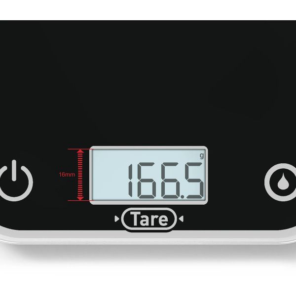 Tefal BC50U5V0 Optiss Keukenweegschaal Black