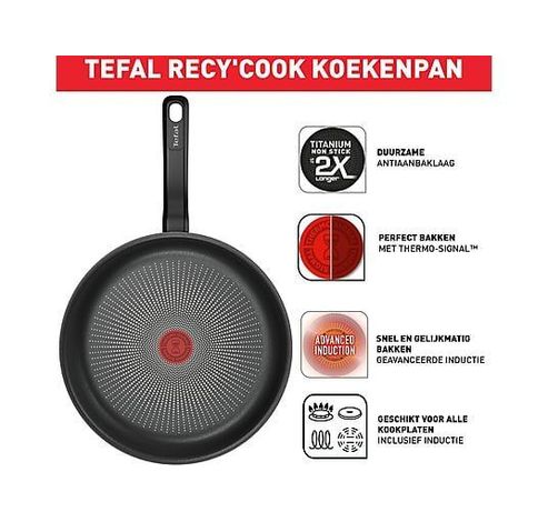 G2670302 RECY COOK FP 22 cm TEFAL  Tefal