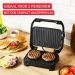 Inicio Compact GC270D10 Grill & paninimaker Tefal