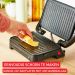 Inicio Compact GC270D10 Grill & paninimaker Tefal