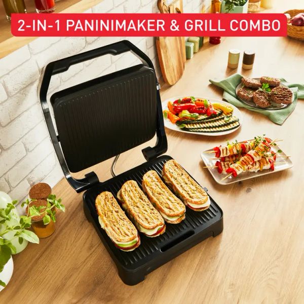 Tefal Inicio Adjust GC272D10 Grill & paninimaker