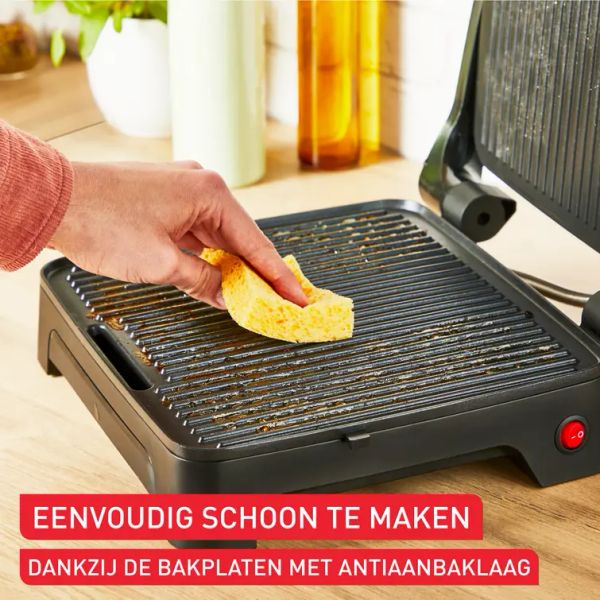 Tefal Inicio Adjust GC272D10 Grill & paninimaker