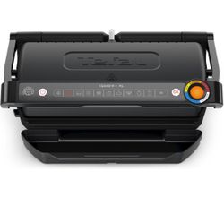 GC727810 Optigrill+ XL GC7278 Intelligente Contactgrill 2000W Zwart Tefal