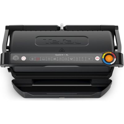 GC727810 Optigrill+ XL GC7278 Intelligente Contactgrill 2000W Zwart Tefal