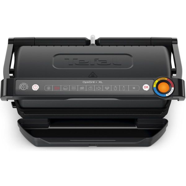 Tefal GC727810 Optigrill+ XL GC7278 Intelligente Contactgrill 2000W Zwart