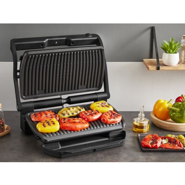 Tefal GC727810 Optigrill+ XL GC7278 Intelligente Contactgrill 2000W Zwart