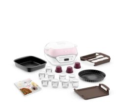 Cake Factory Infinity White/Pink Tefal