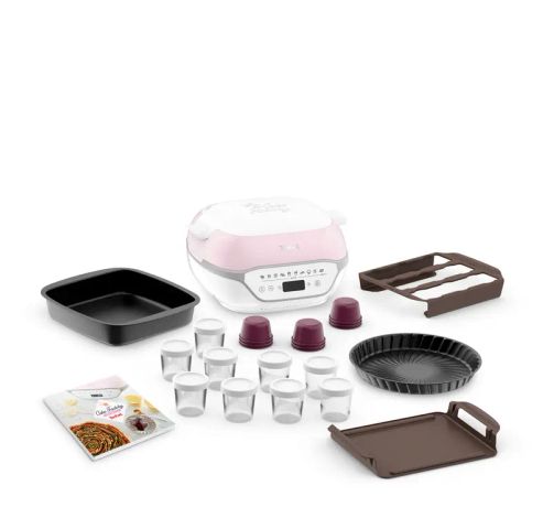 Cake Factory Infinity KD850110 Appareil intelligent à gâteau et pain  Tefal