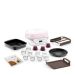 Cake Factory Infinity White/Pink Tefal