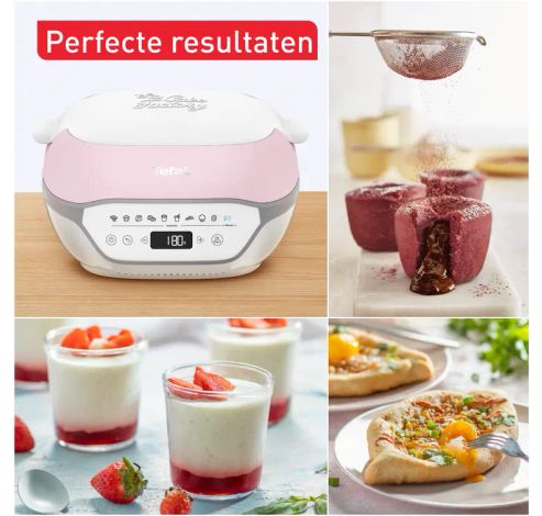 Cake Factory Infinity KD850110 Appareil intelligent à gâteau et pain  Tefal