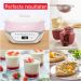 Cake Factory Infinity White/Pink Tefal