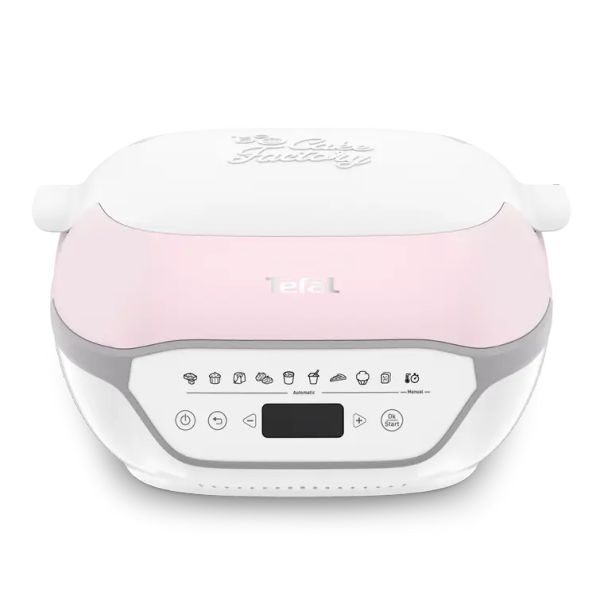 Cake Factory Infinity White/Pink Tefal