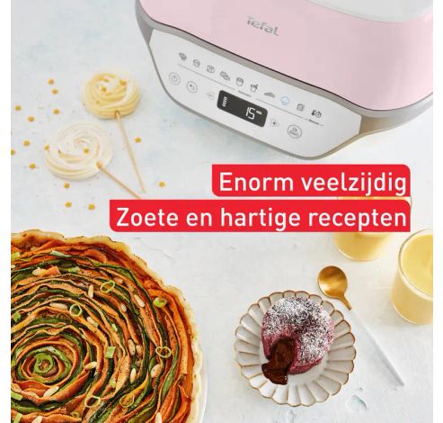 Cake Factory Infinity KD850110 Appareil intelligent à gâteau et pain  Tefal